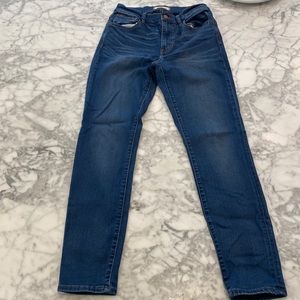 Madewell Roadtripper Skinny Jeans